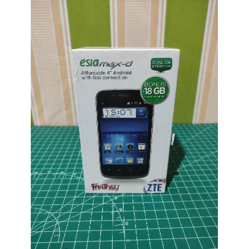 ZTE Esia Max-D Like New