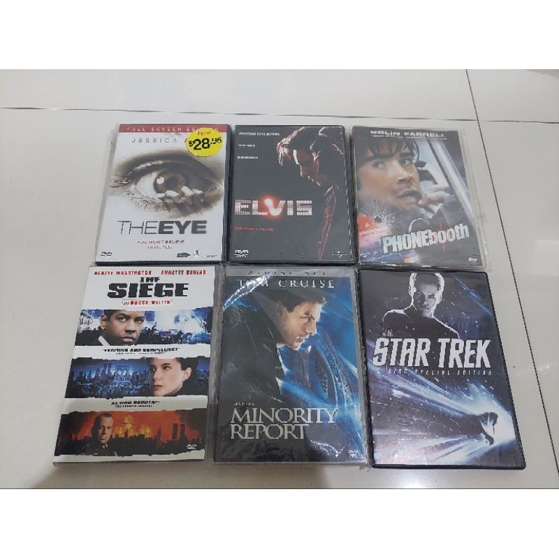 dvd original preloved film