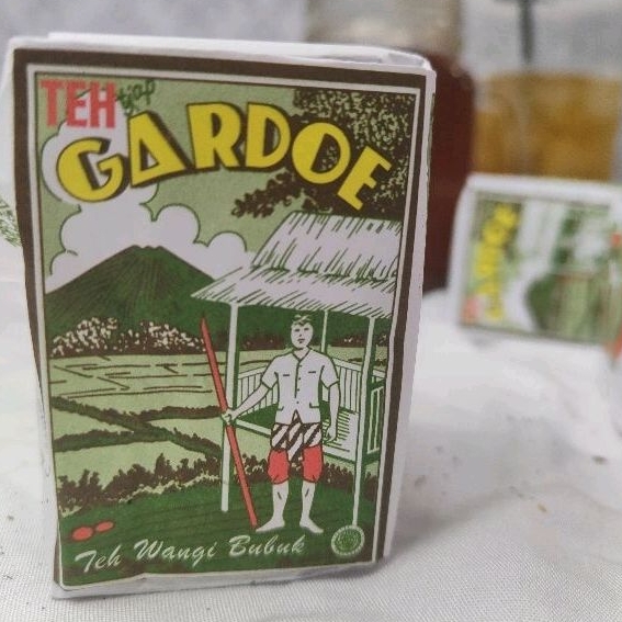 

Teh Gardoe 40gr Hijau Ecer