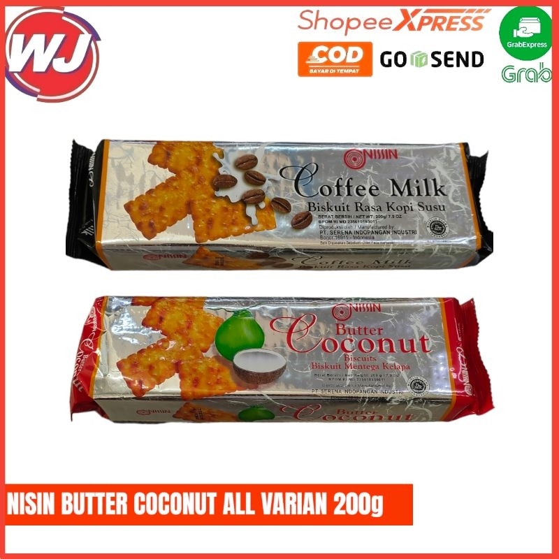 

NISSIN BISKUIT 200GR