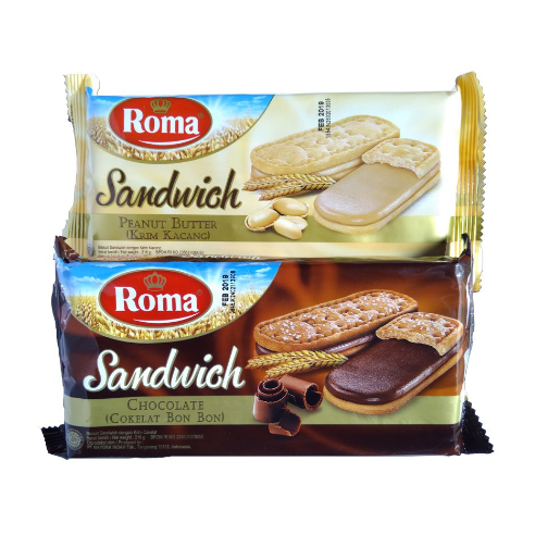 

ROMA BISKUIT SANDWICH 216G