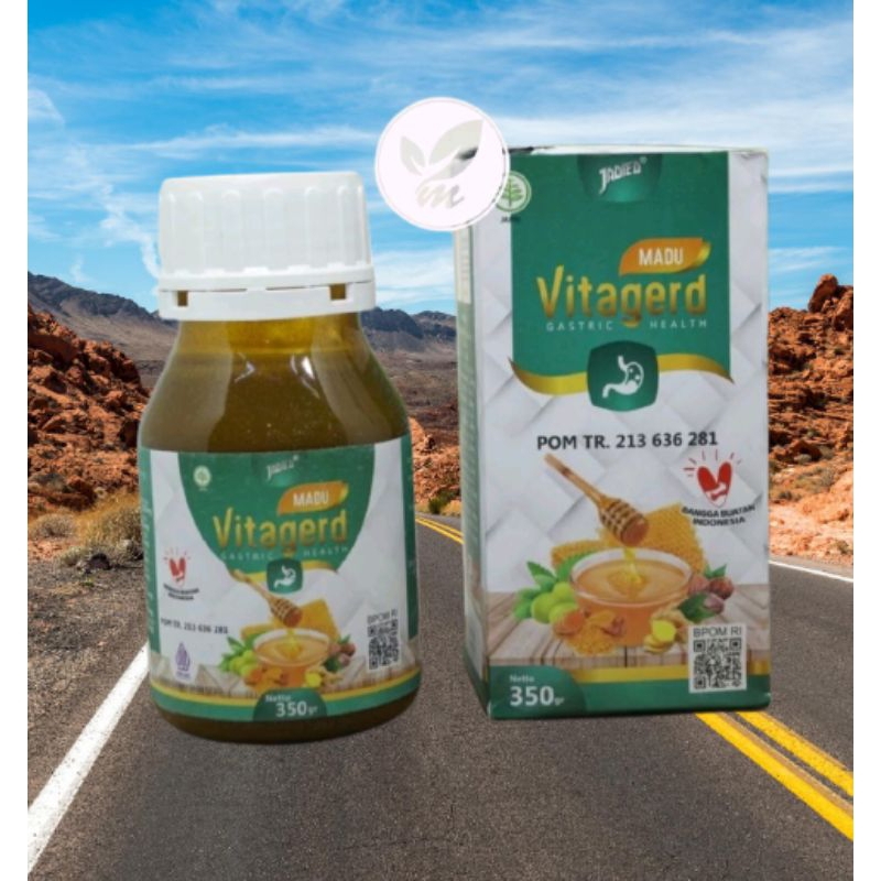 

Madu Vitagerd-Herbal Gerd dan Asam Lambung Original