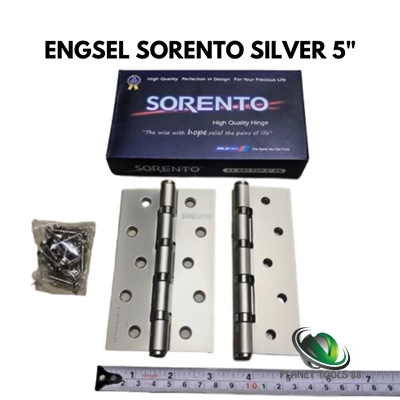 Planet88 - Engsel Sorento 5" inch Jendela Pintu Tebal Bagus Kuat | SRT Bellucci