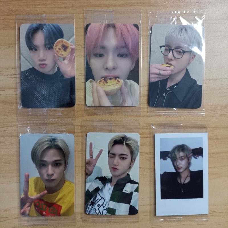 DISKON[READY STOCK] PC/PHOTOCARD POB KTOWN FS MACAU TREASURE REBOOT YOSHI, JUNKYU, JIHOON, ASAHI