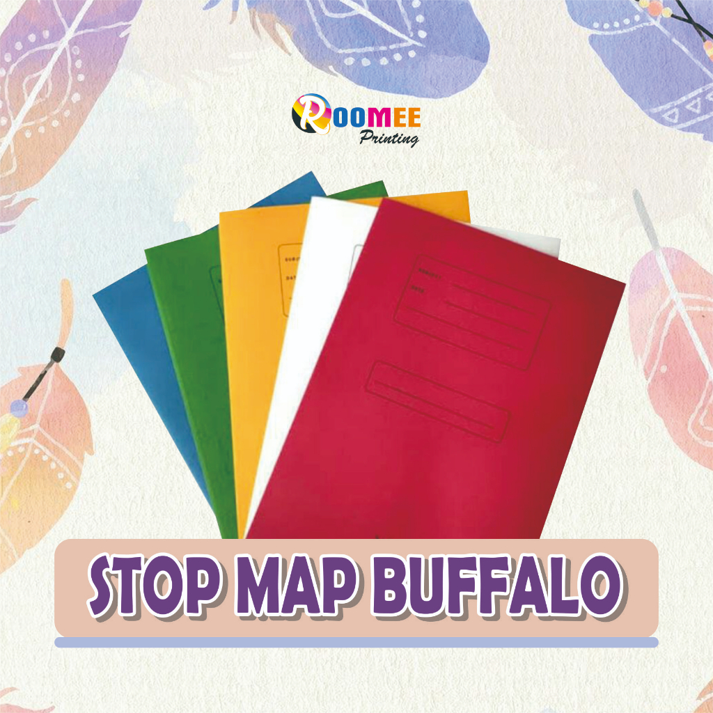 

STOPMAP BUFFALO UKURAN FOLIO / F4 MURAH