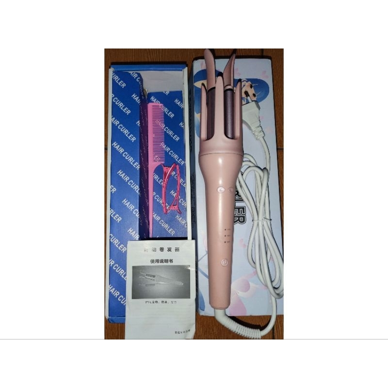 Hair Curler 32MM Pink