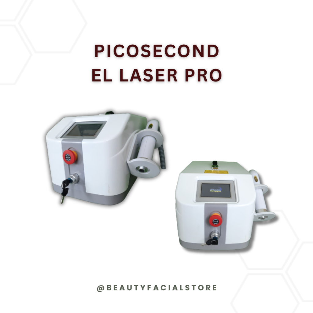Picosecond EL LASER PRO 2000 alat hapus tatto blackdoll skin rejuve acne GARANSI
