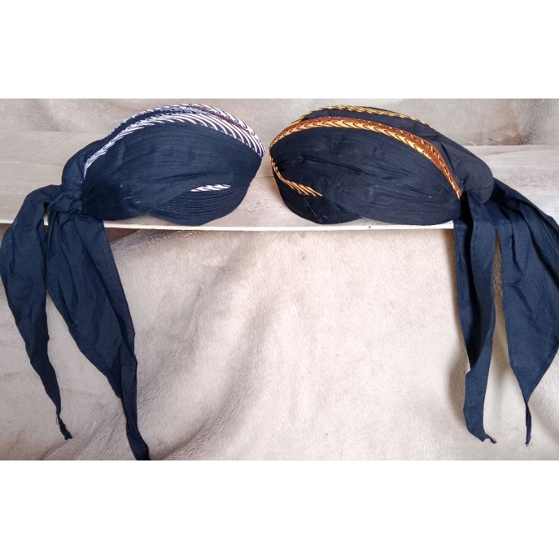 Blangkon jawa lipat sliwir dewasa