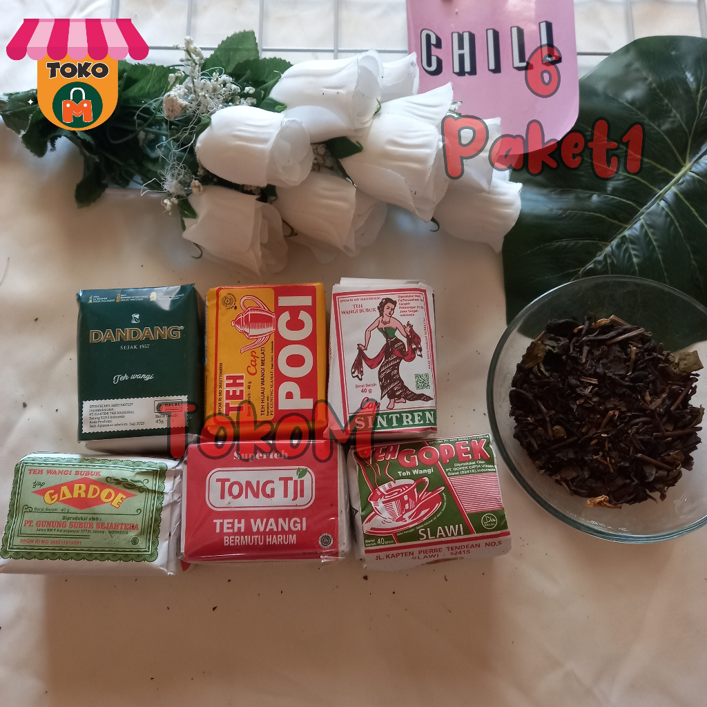 

Teh Tubruk 6 Paket Khas Wedangan Solo Premium 1 | TEH RACIKAN KHAS SOLO TEH TUBRUK VIRAL TEH JUMBO | Teh Tubruk Angkringan Khas Solo | Teh Daun Oleh Oleh Solo | Teh Oplosan | Teh Tubruk Oplos | Es Teh Viral Solo