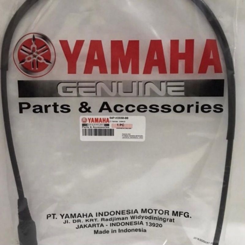 Kabel Speedometer Mio J Soul GT Mio M3 ORIGINAL YAMAHA 54P-H3550-00