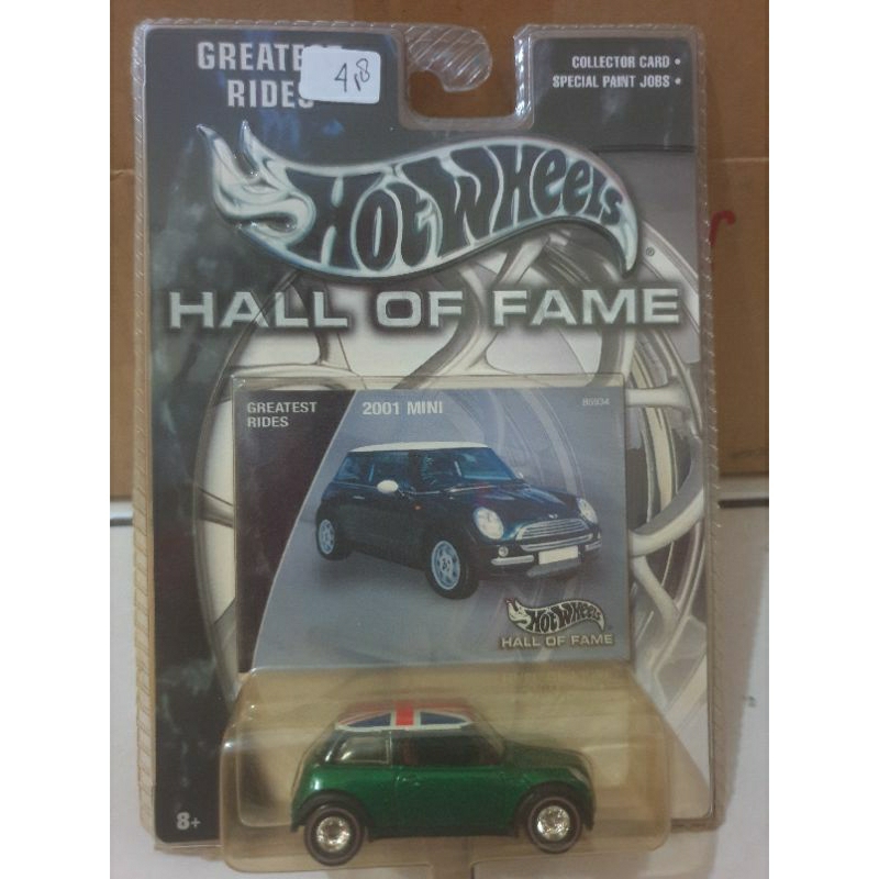 Hotwheels Hall Of Fame 2001 Mini Cooper