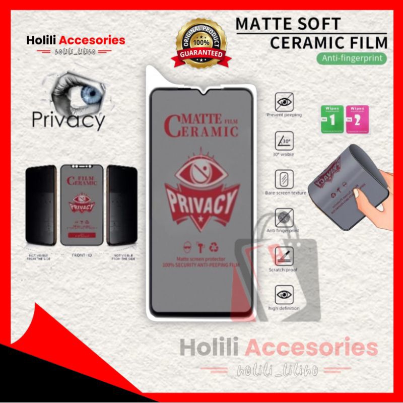 Temper Glas Tipe Hp Samsung A03 CORE Anti gores berbahan ceramic (Keramik) yang anti pecahdilapisi l