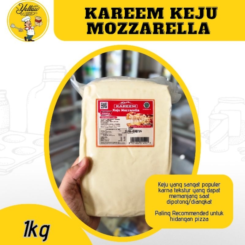 

KAREEM KEJU MOZZARELLA 1KG