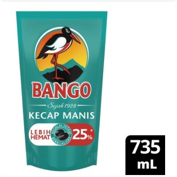 

BANGO Kecap Manis Soy Sauce Refill 735 ML