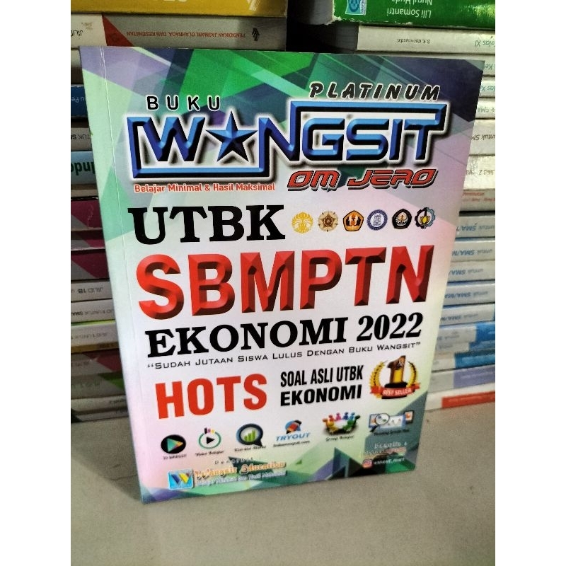 buku utbk sbmptn ekonomi 2022
