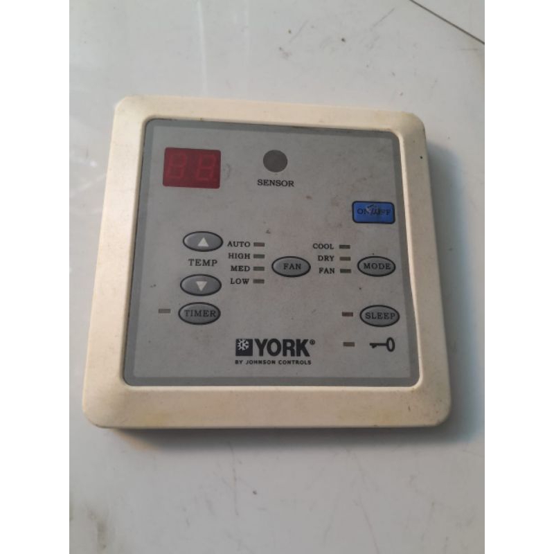 remot ac split duck SLM York original