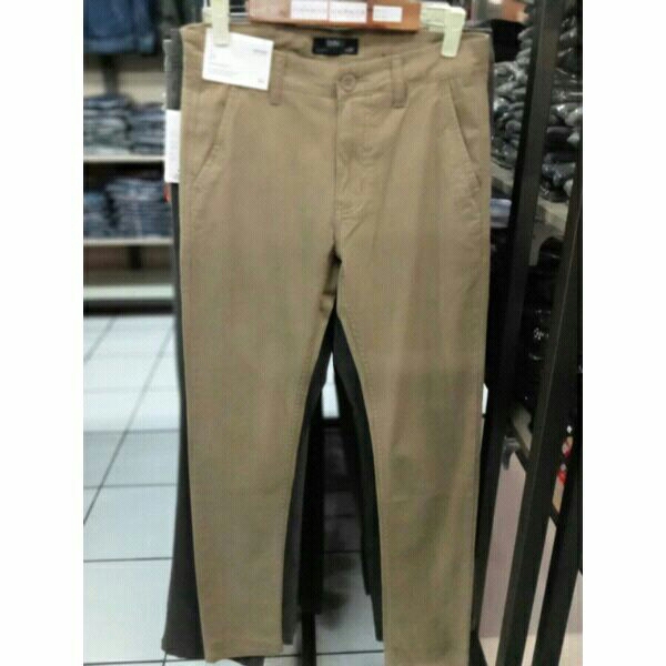 Gaz-R celana chinos stretch slim , 2 pilihan warna  dan 12 ukuran
