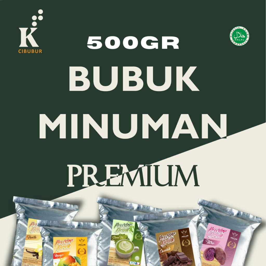 

500gr All Varian Bubuk Premium Minuman Kiloan Javaland Powder Drink