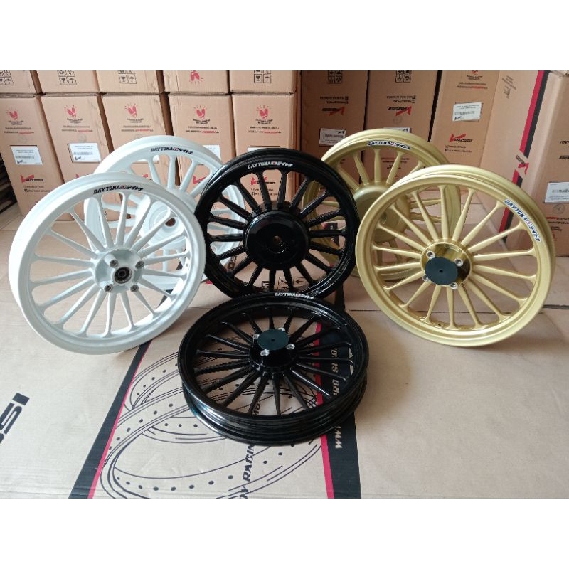 VELG/PELAK VROSSI venom GALAXY VARIO 125/150 palang 18