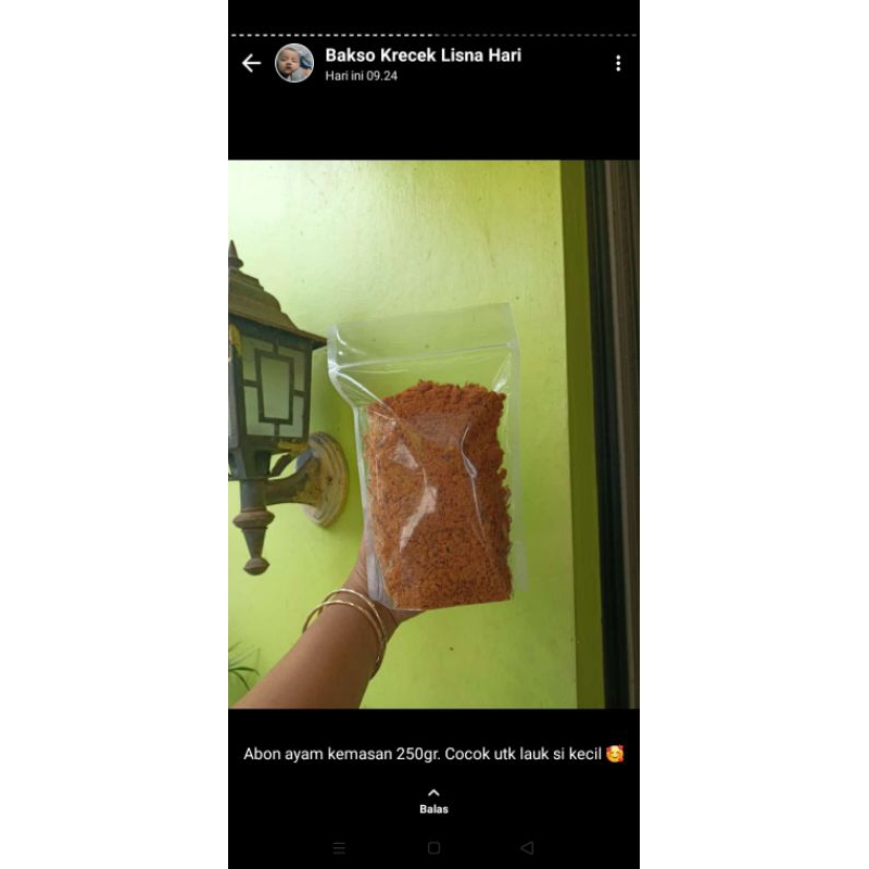 

abon ayam asli terbaik