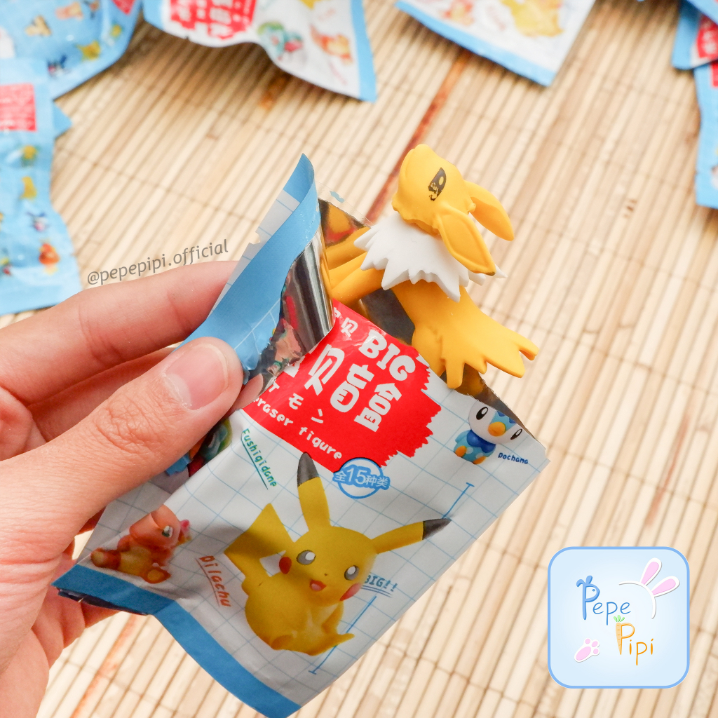 

Penghapus Misteri Bag B-1000 Pokemon Eraser Penghapus Karet Hapusan Stip Setip Charmander Squirtle Bulbasaur