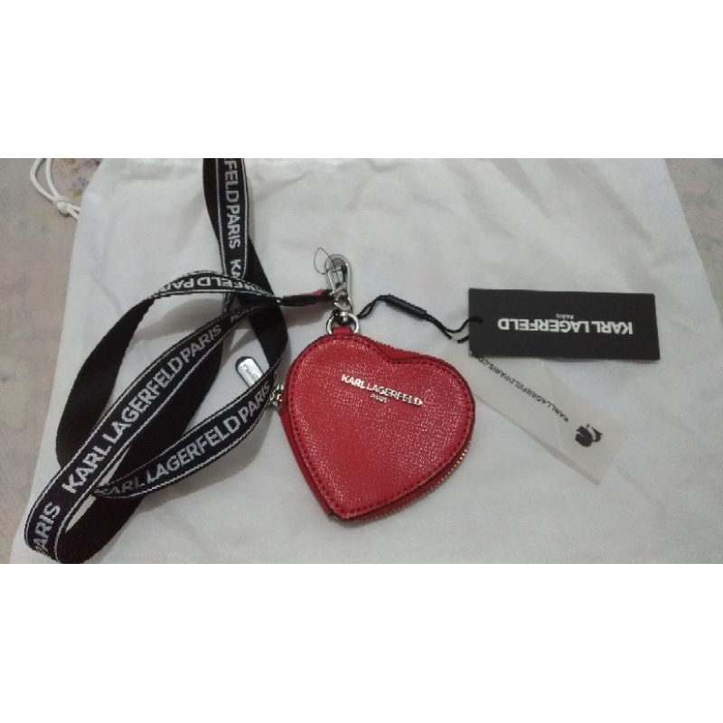 Dompet KL / Karl Lagerfeld Dompet Koin Hati