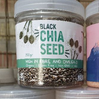 Chia seed 350 gr biji Salvia hispanica Super Food Alami