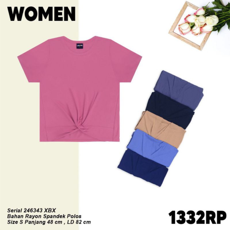 WWZ Atasan/kaos Crop Anak Remaja Lemone