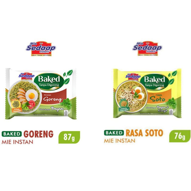 

Mie Sedap Baked
