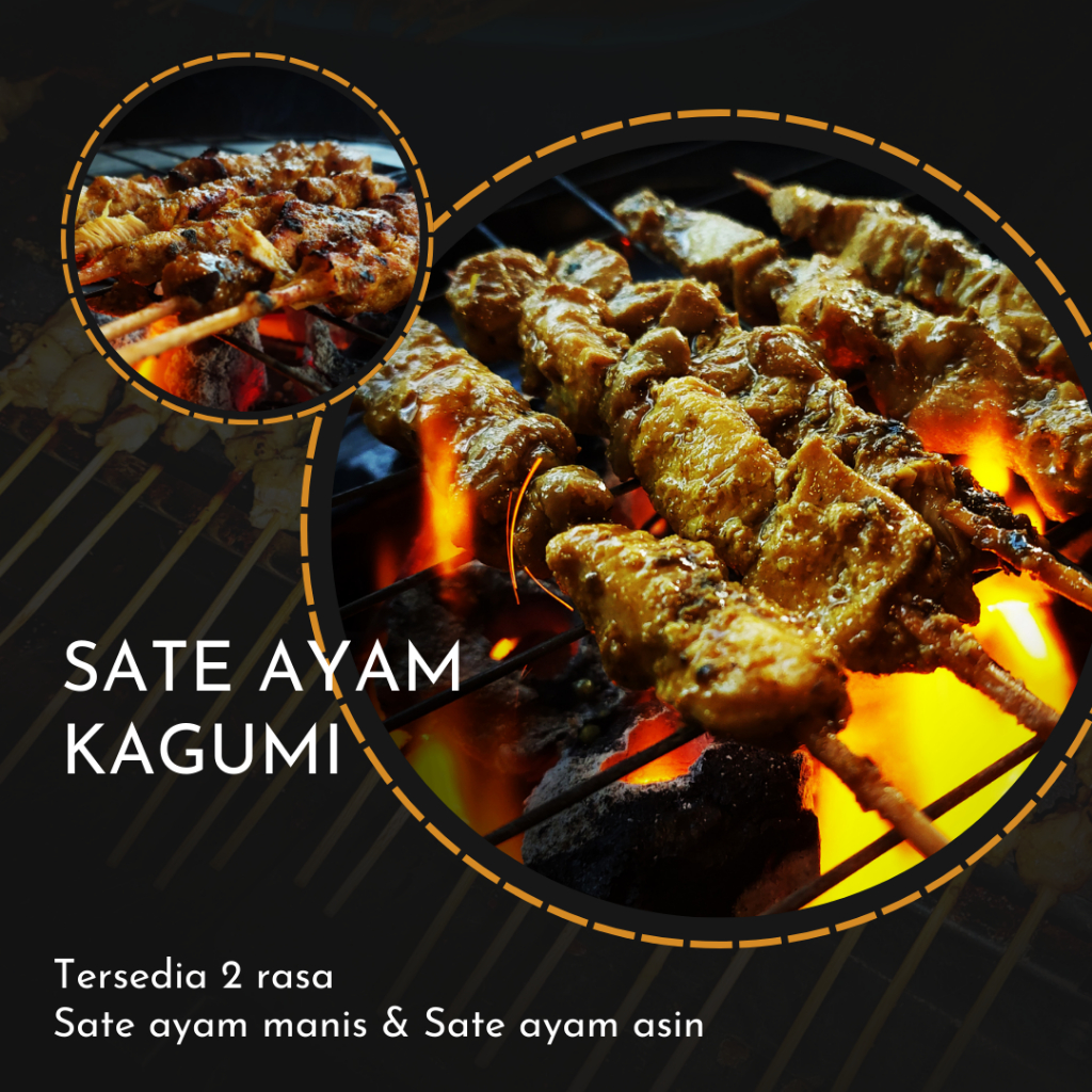 

SATE AYAM/SATE FROZEN/SATE ASIN MANIS