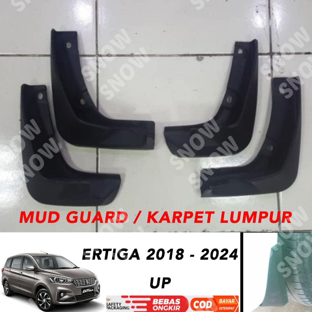 Mud Guard All New Ertiga 2018 2020 2022 2023 2024 Karpet Lumpur