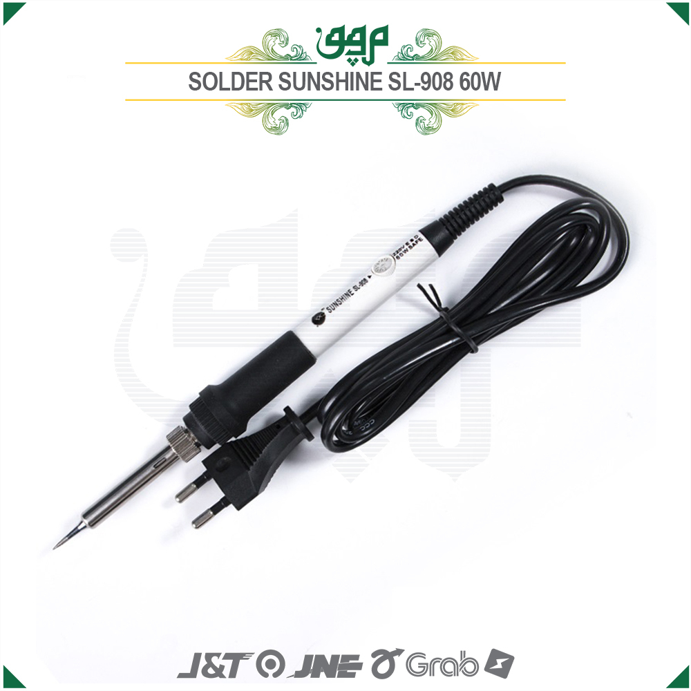 SOLDER SUNSHINE SL-908 60W / Solder Tangan SUNSHINE SL-908 40W Original / Solder Stasion Sunshine SL