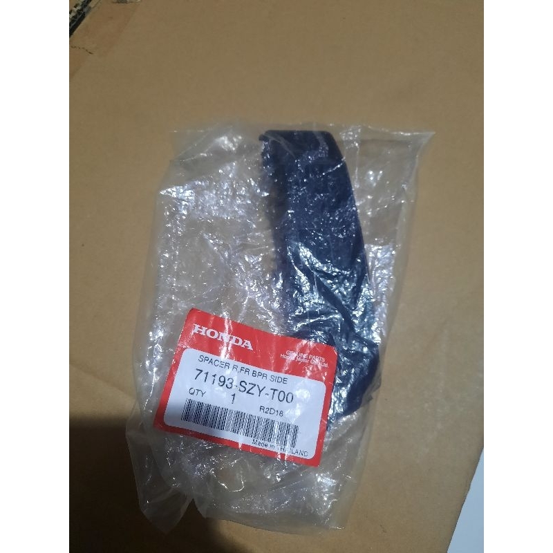 bracket bemper depan honda freed