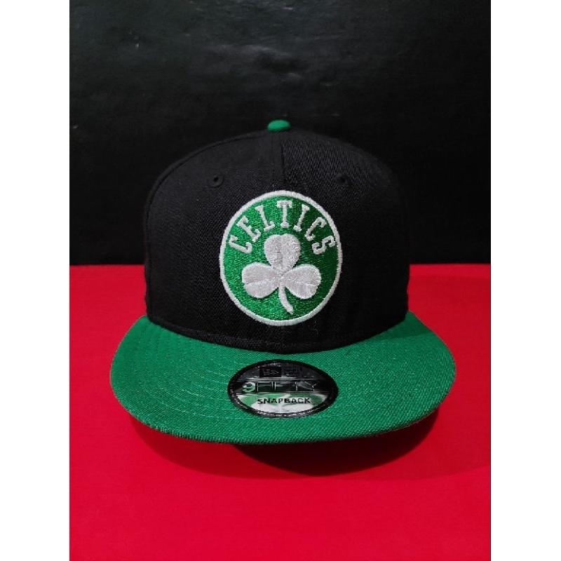 Topi Snapback New Era NBA Celtics Original Second