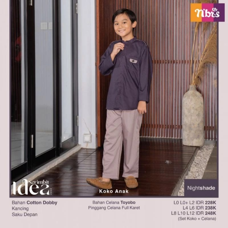 NIBRAS IDEA KOKO ANAK