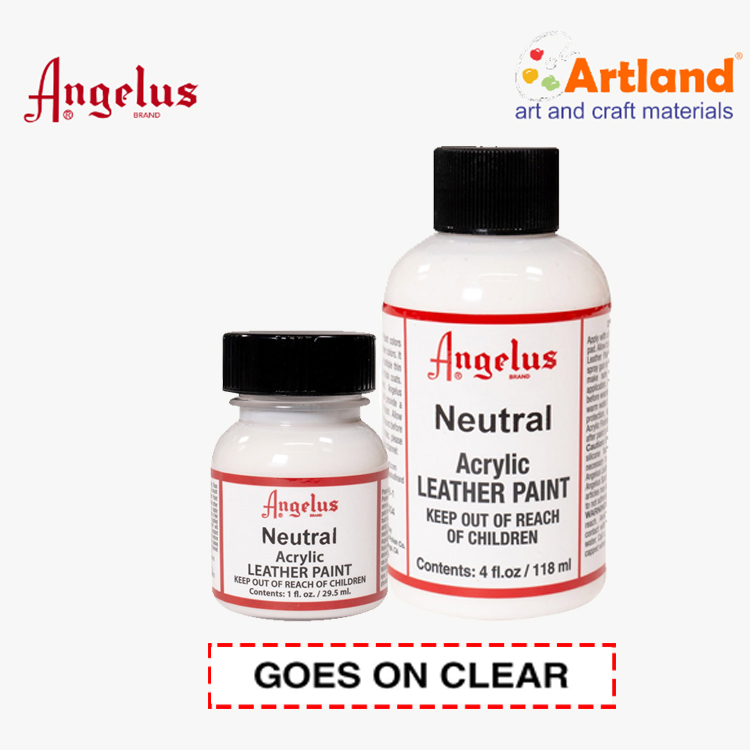 

Angelus Neutral Paint // Angelus Acrylic Leather Paint - 004