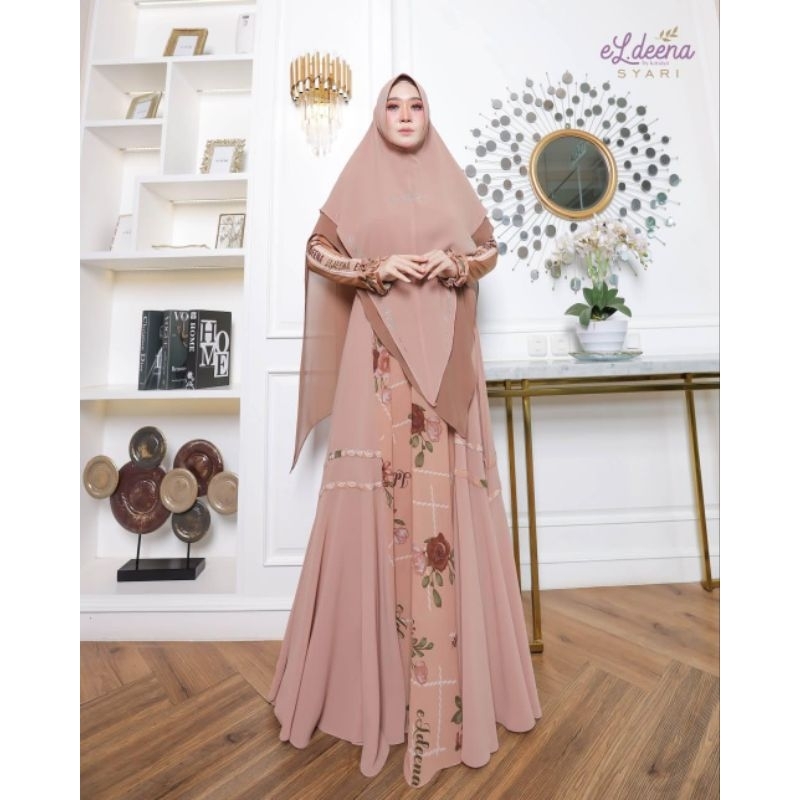 gamis rayola by el deena / gamis set khimar