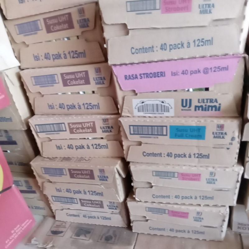 

Ultra Milk 125 ml kartonan
