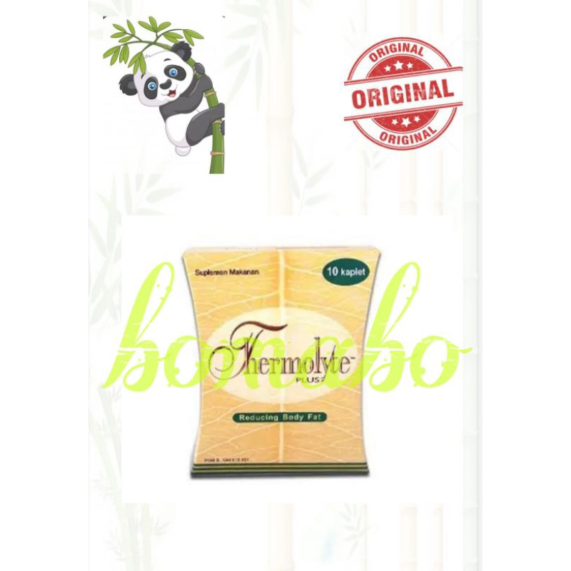 Thermolyte plus 10 kaplet.