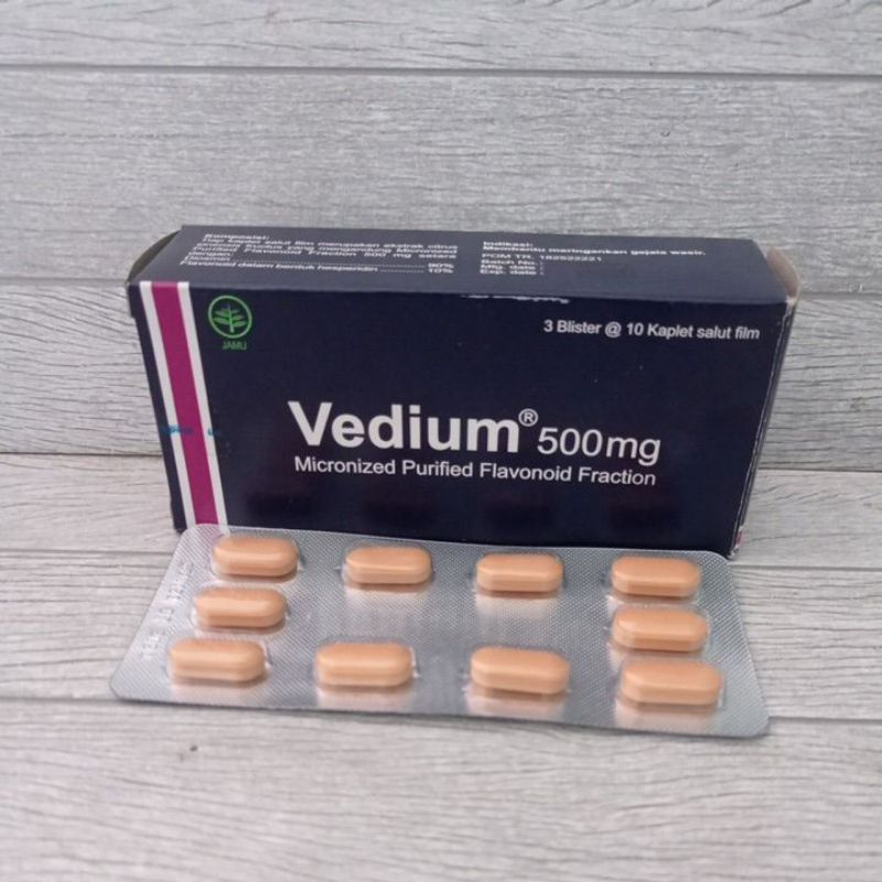 Vedium 500mg (obat wasir) ~ setara ardium JUAL PERTAB
