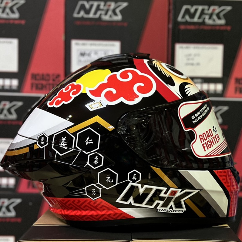 Helm Nhk Mark 1 Single MIhail 2 Full Face helm full face nhk