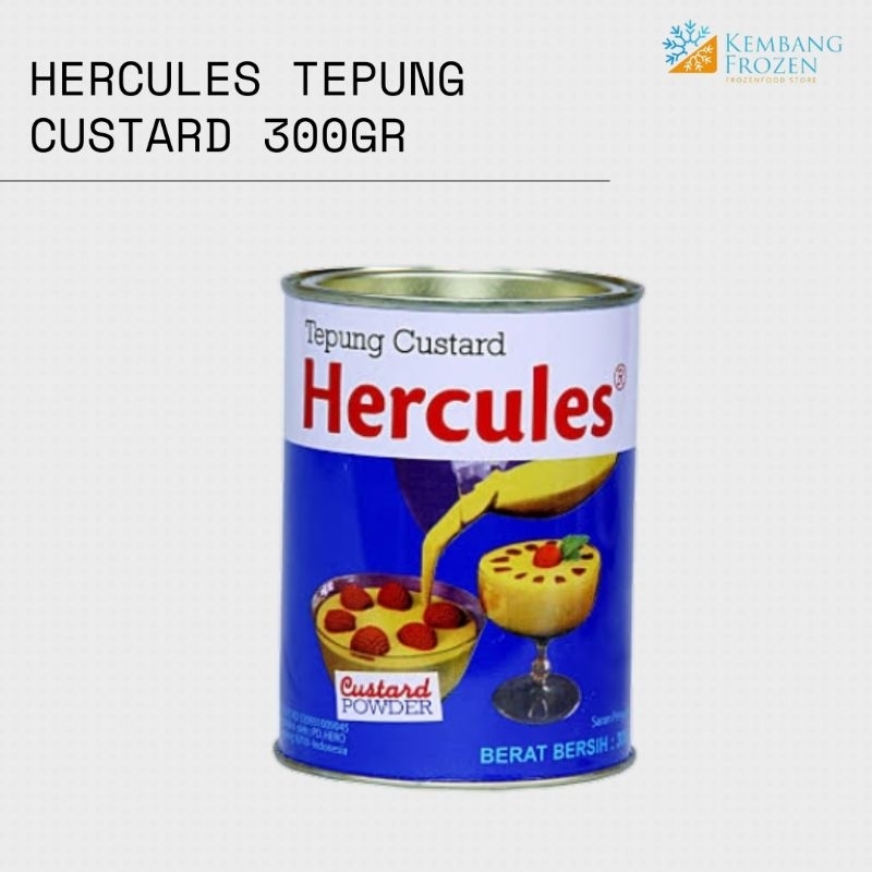 

Hercules Tepung Custard 300gr