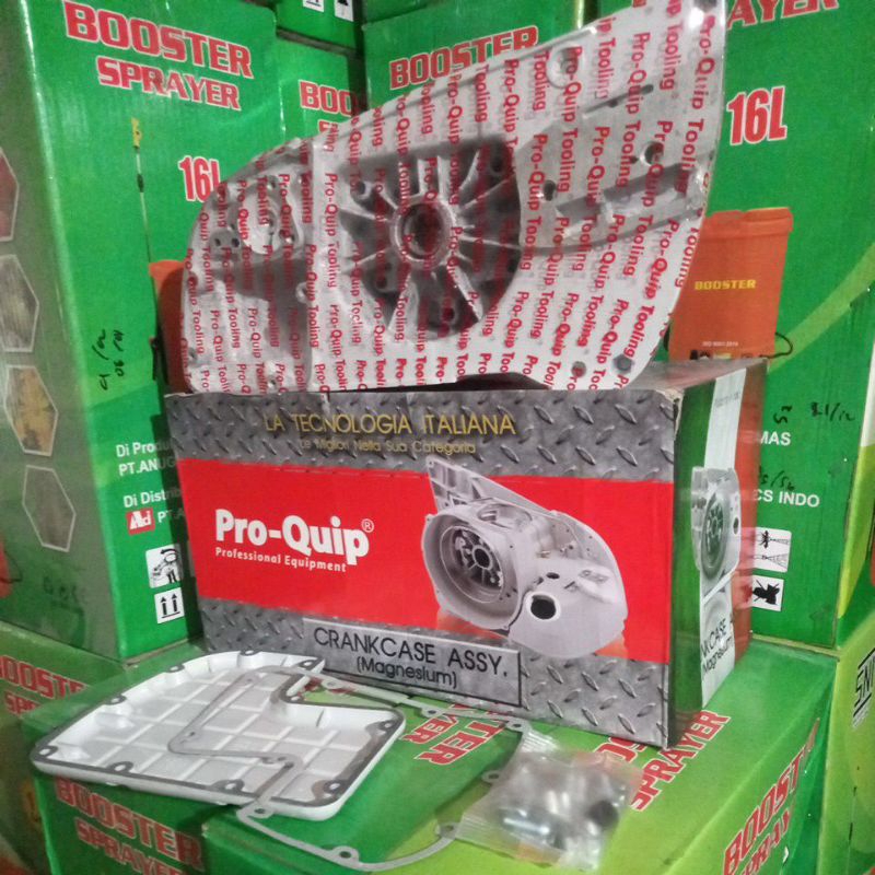 ORIGINAL CRANKCASE ASSY CHAINSAW PROQUIP 070 UNTUK MESIN GERGAJI KAYU