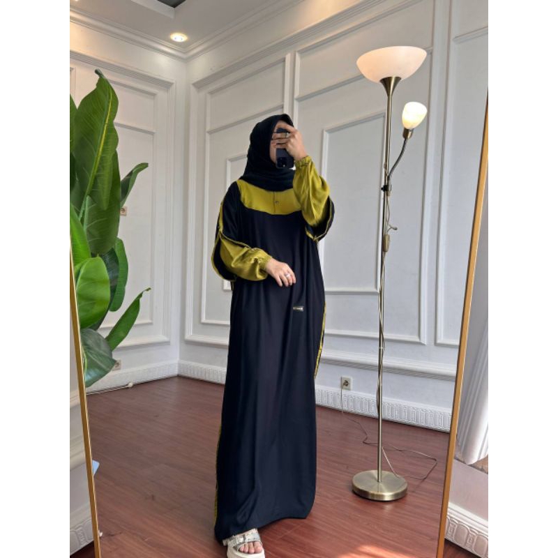 KAFTAN DELUNA|ANJANISTORE