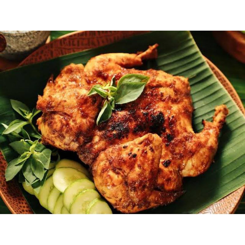 

Paket Hemat Ayam Kampung Bakar lengkap dengan sambal