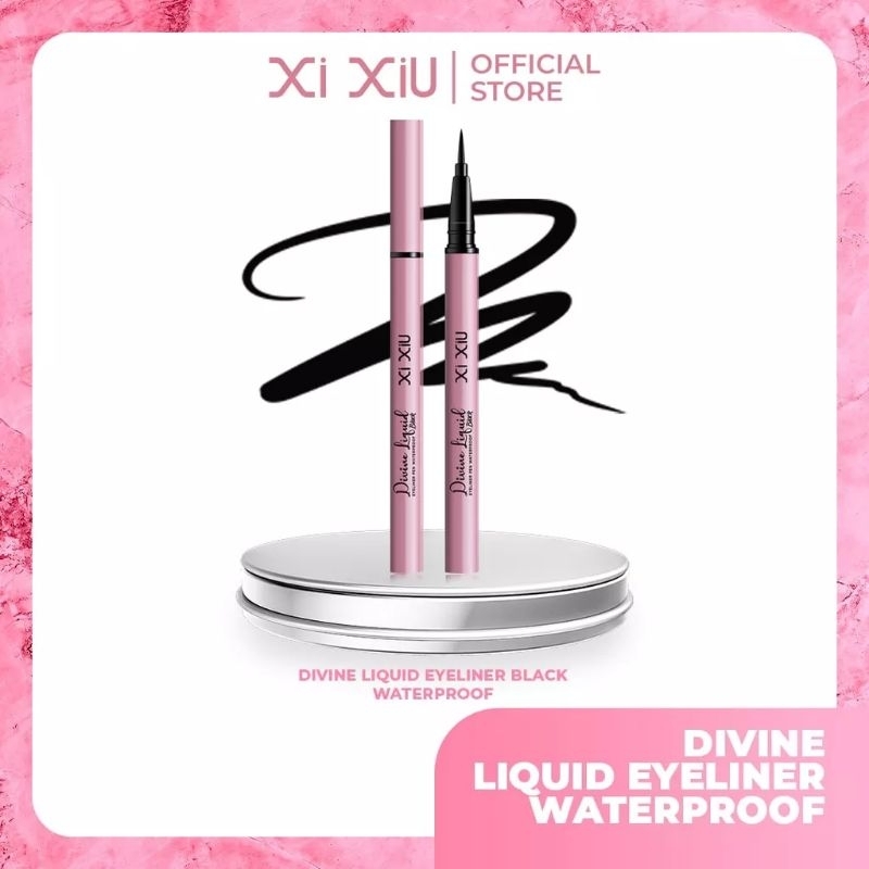Xi Xu Divine Liquid Eyeliner Pen Waterproof Black | xi xiu Eyeliner