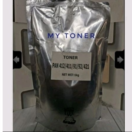 Serbuk Toner KXFAT411 KX-FAT411E Printer KXMB2010 KXMB2020 KXMB2030 KXMB2061 KX-MB2010 KX-MB2020 KX-
