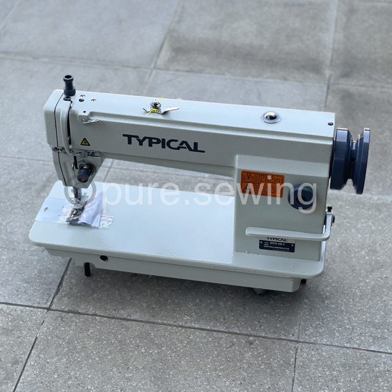 Mesin Jahit Highspeed Jarum 1 Merk Typical GC6-28-1 GC6-28-1H