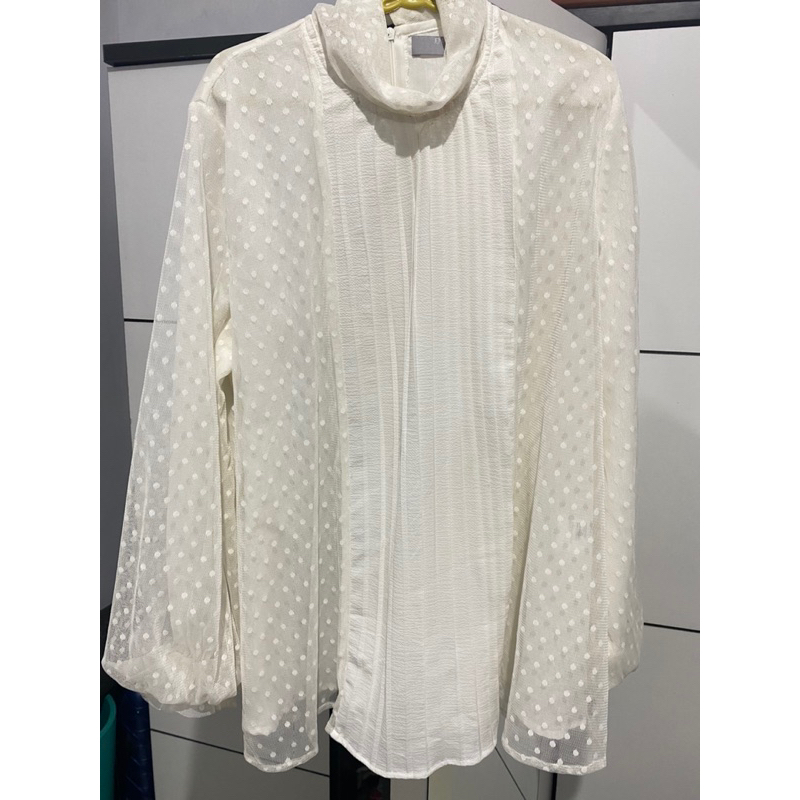 jenna kaia white blouse