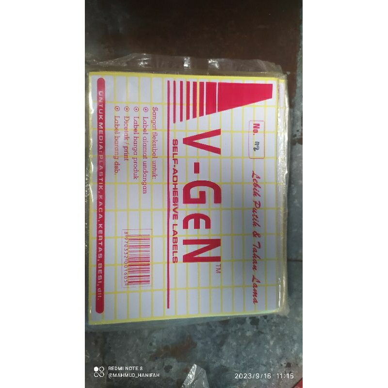 

KERTAS LABEL 112 V- GEN STIKER LABEL STIKER HARGA 112 POLOS LABEL PENGHAPUS KERTAS